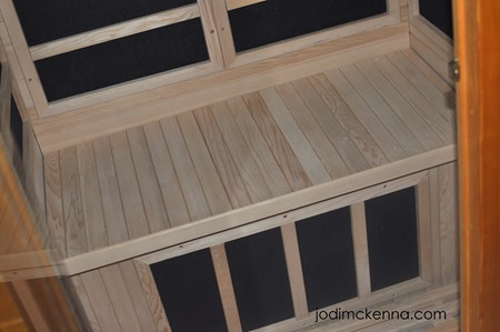 Sauna Bench Designs