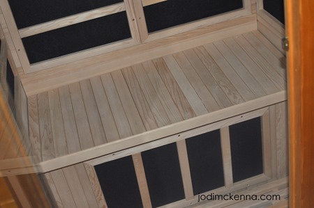 Sauna Bench Designs